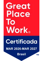 Great Place to Work — Certificada MAR 2026-MAR 2027 Brasil